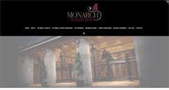 Desktop Screenshot of monarch-equestrian.co.uk