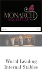 Mobile Screenshot of monarch-equestrian.co.uk